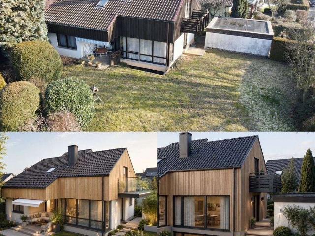 Einfamilienhaus mit großem Grundstück, Doppelgarage u. viel Potential in Top Lage!