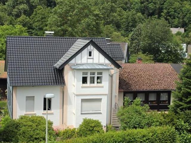 Einfamilienhaus mit großem Grundstück in Bad Laasphe