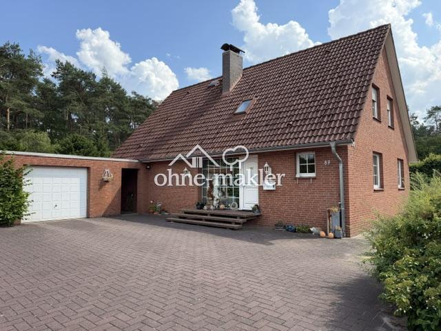 Einfamilienhaus mit großem Grundstück in Honerdingen
