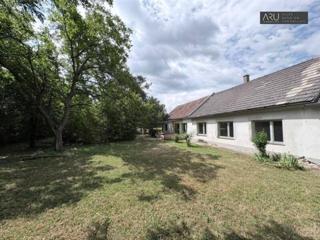 Einfamilienhaus mit großem Grundstück in ruhiger Lage