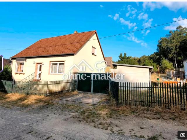 Einfamilienhaus mit großem Grundstück, Nebengelass, Werkstatt, Brunnen