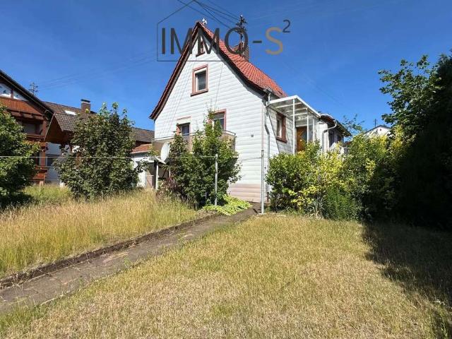 Einfamilienhaus mit großem Entwicklungspotenzial auf 490 m² Grundstück in Mehlingen