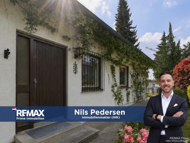 Einfamilienhaus mit großem Potenzial auf über 1.000 m² Grundstück in Waldperlach