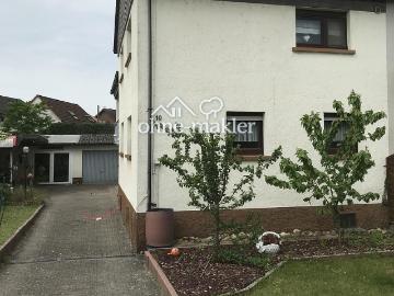 Einfamilienhaus mit großem Potenzial in Feldrandlage – Oftersheim, Siedlung PROVISIONSFREI