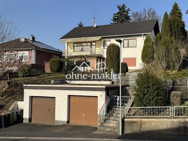 Einfamilienhaus mit großem Potenzial