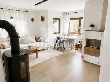 Einfamilienhaus mit großen Garten