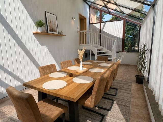 Einfamilienhaus mit großen Garten