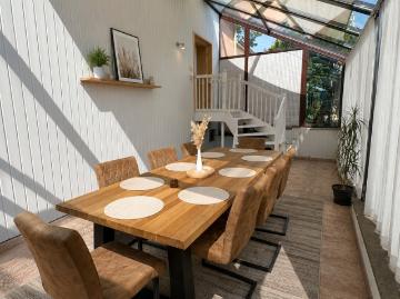 Einfamilienhaus mit großen Garten