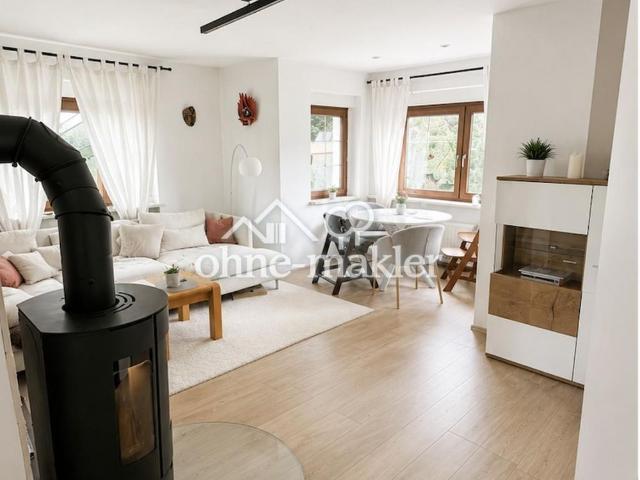 Einfamilienhaus mit großen Garten