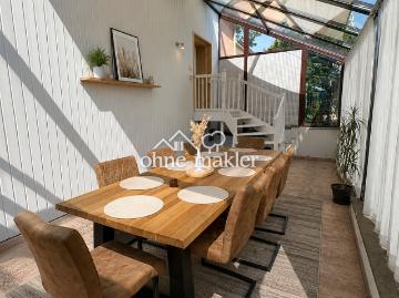 Einfamilienhaus mit großen Garten