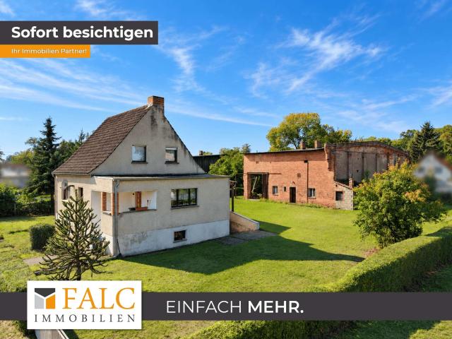 Einfamilienhaus mit großer Scheune & viel Raum für Ideen* FALC IMMOBILIEN