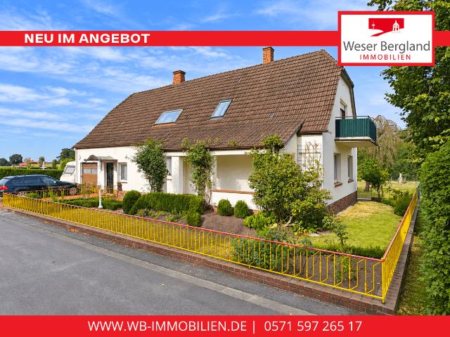 Einfamilienhaus mit großzügigem Garten und vielseitigem Raumangebot