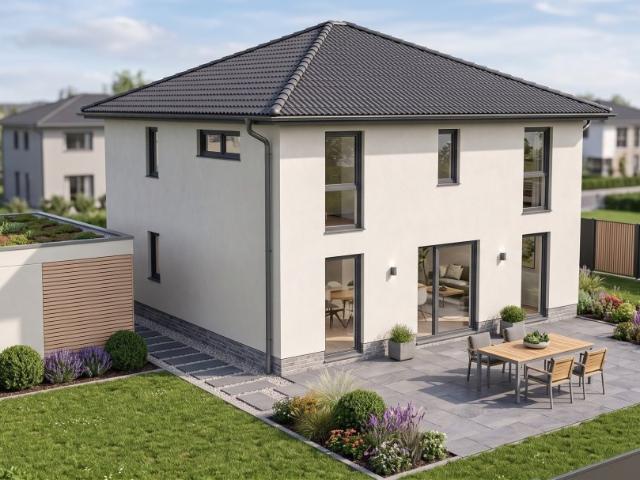 Einfamilienhaus mit Grundstück