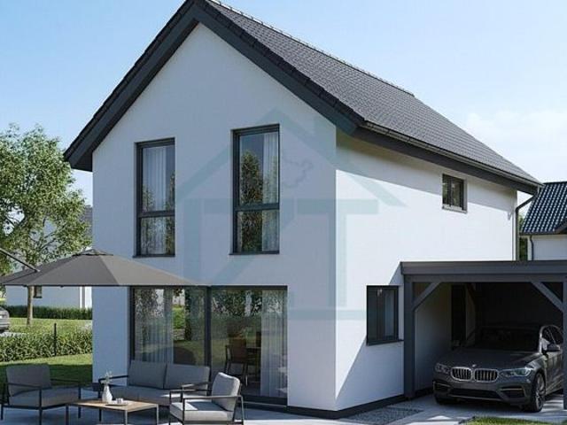 Energiesparendes Einfamilienhaus NEUBAU mit 273 m² Grundstück in Trockenborn Wolfersdorf