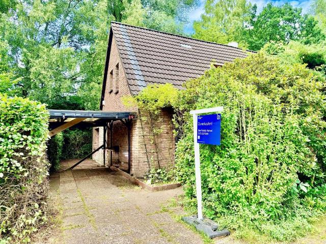 Einfamilienhaus mit herrlichem Garten im grünen Hamburg Bramfeld