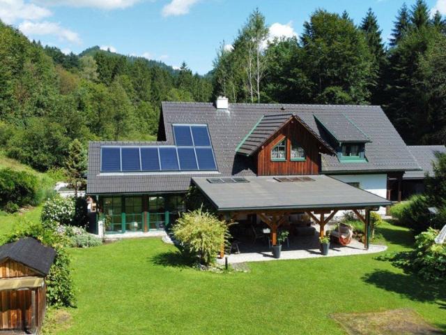 Einfamilienhaus mit hochwertiger Ausstattung in wunderschöner Lage in Weißenbach an der Enns