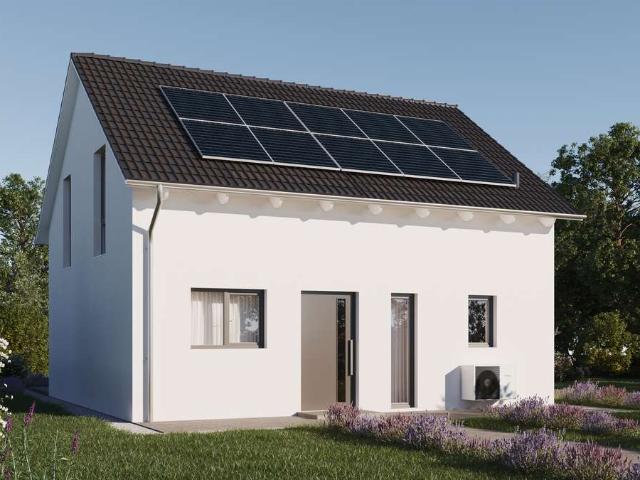 Einfamilienhaus mit höchster KfW Förderung