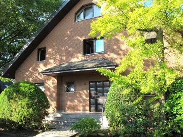 Kriftel, Taunus, Rheinland-Pfalz - Garten