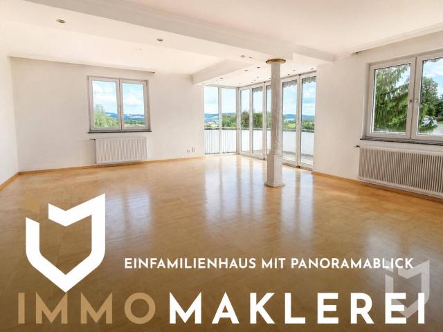 EINFAMILIENHAUS MIT PANORAMABLICK