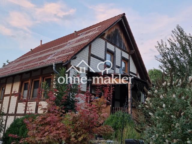 Einfamilienhaus mit Photovoltaikanlage