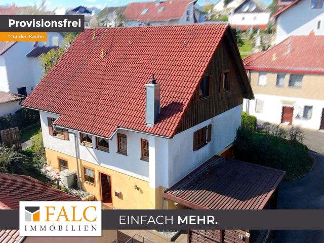 Einfamilienhaus mit Platz drinnen und drumherum
