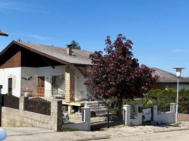 Einfamilienhaus mit Pool in Ruhelage Steinbrunn – Potenzial & Gestaltungsspielraum