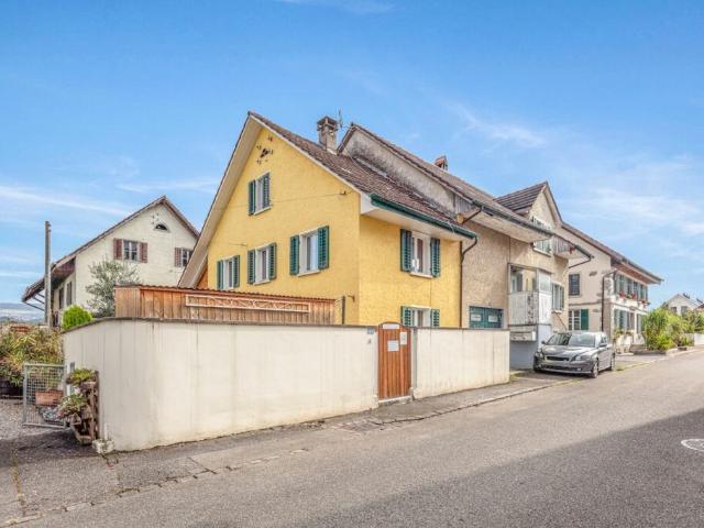 EINFAMILIENHAUS MIT POTENZIAL