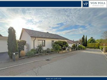 Einfamilienhaus mit Potenzial und traumhaften Blick in die Rheinebene