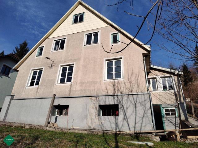 Einfamilienhaus mit Potenzial in zentraler Lage am Semmering