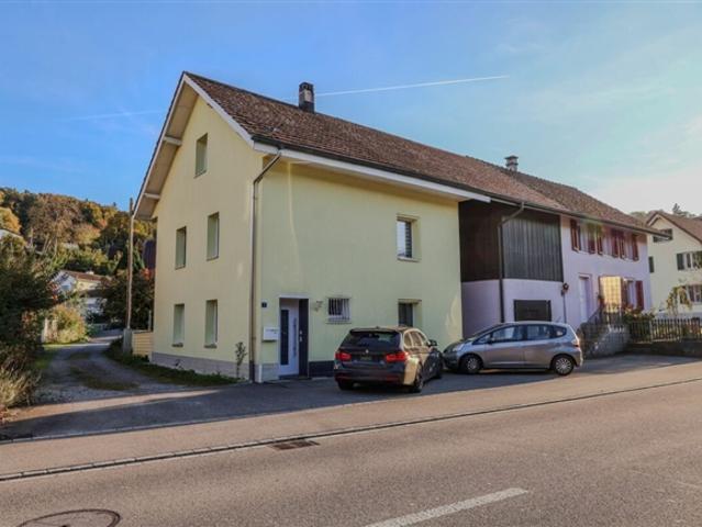 EINFAMILIENHAUS MIT POTENZIAL IN AMMERSWIL