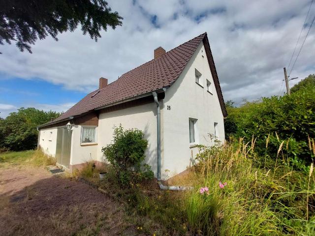Einfamilienhaus mit Riesengarten in Reideburg