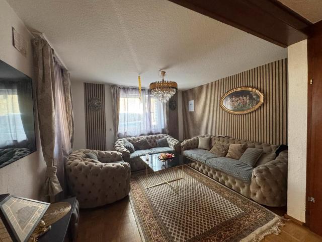 Einfamilienhaus mit riesigem Garten