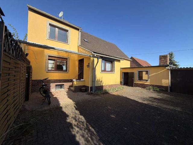 Einfamilienhaus mit Sanierungsbedarf in Kemberg Gestalten Sie Ihr neues Zuhause