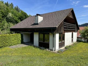 Einfamilienhaus mit Säntisblick
