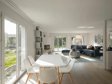 Einfamilienhaus mit schönem Garten in ruhigem Quartier
