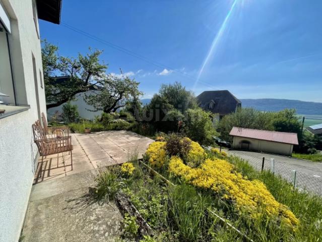Einfamilienhaus mit schönem Garten