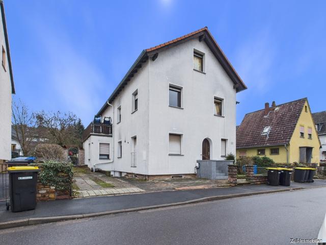 Einfamilienhaus mit schönem Grundstück in beliebter Lage von Rüdesheim Eibingen