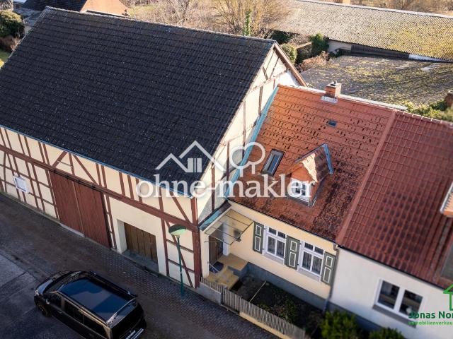 Einfamilienhaus mit Scheune und Garten für den Käufer provisionsfrei