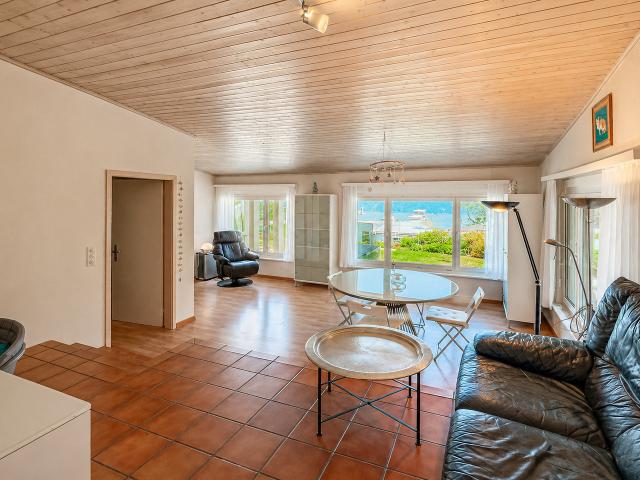 Einfamilienhaus mit Seeblick in Carona