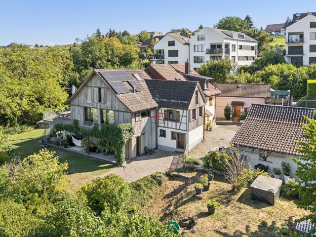 Einfamilienhaus mit Seesicht