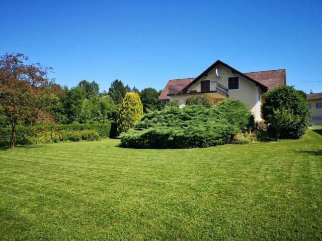 Einfamilienhaus mit sehr schönen großen Garten in Top Lage in 8240 Ehrenschachen!