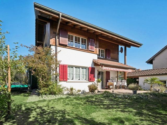 EINFAMILIENHAUS MIT SEPARATEM STUDIO MITTEN IN WETTINGEN