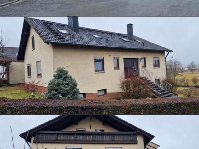 Einfamilienhaus mit separater Dachgeschosswohnung Hofheim OT