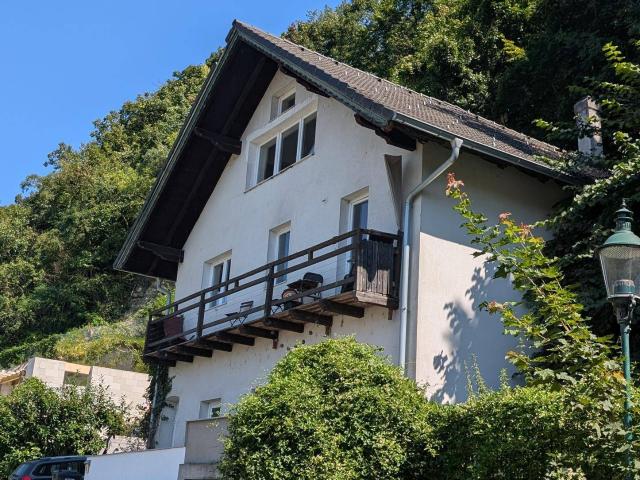 20 Min. nach Wien: Altbau Charme am Badesee Greifenstein | Möbliert + Einliegerwohnung