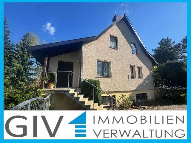Einfamilienhaus mit separater Praxis/Bürofläche auf parkähnlichem Grundstück * Preissenkung