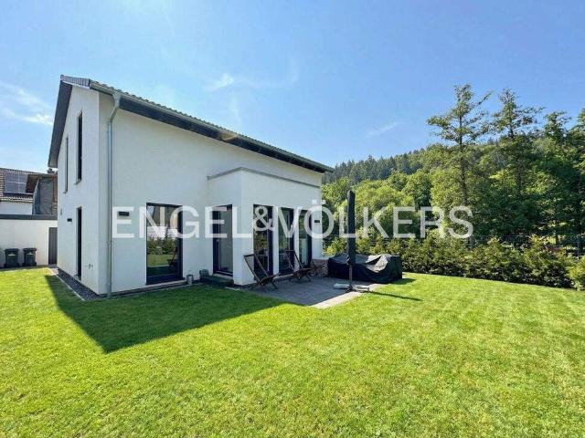 Einfamilienhaus mit top Energiewerten und Bunker