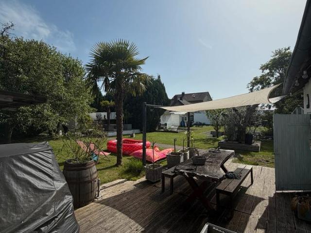 Einfamilienhaus mit Traumhaftem Garten