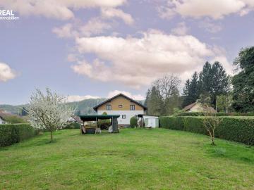 Einfamilienhaus mit traumhaftem Weitblick und großem Garten
