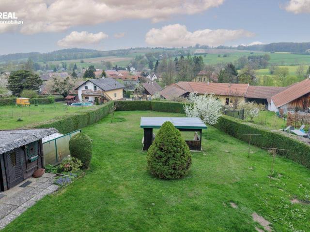 Einfamilienhaus mit traumhaftem Weitblick und großem Garten