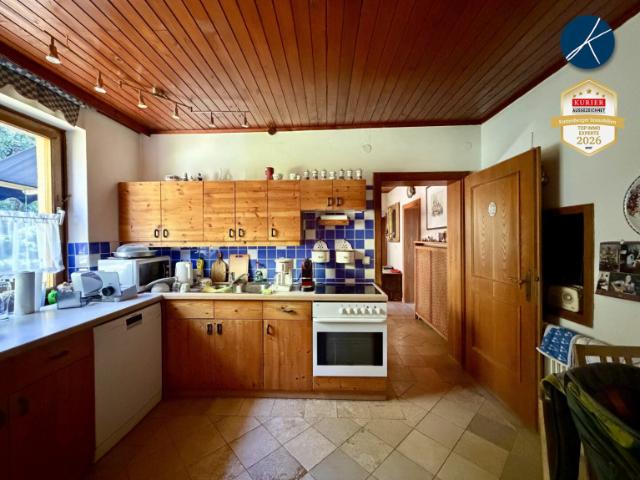 Einfamilienhaus mit traumhaften Garten, Pool und Panoramablick in Krems